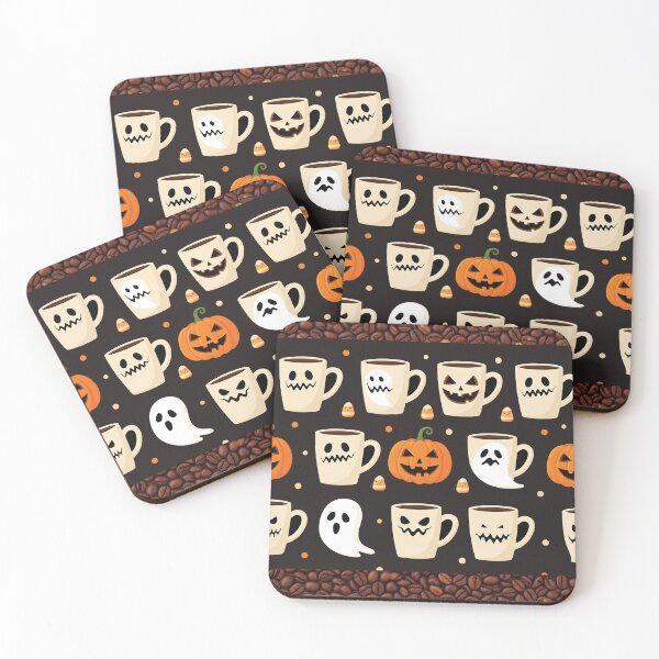 Item preview, Boo Brew Crew – Cute Ghost Coffee Lovers Halloween Design designed and sold by Artishal.