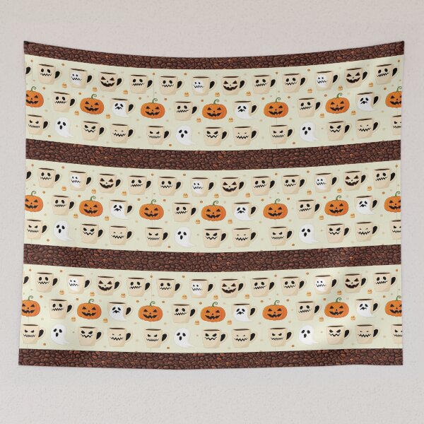 Item preview, Boo Brew Crew – Cute Ghost Coffee Lovers Halloween Design designed and sold by Artishal.