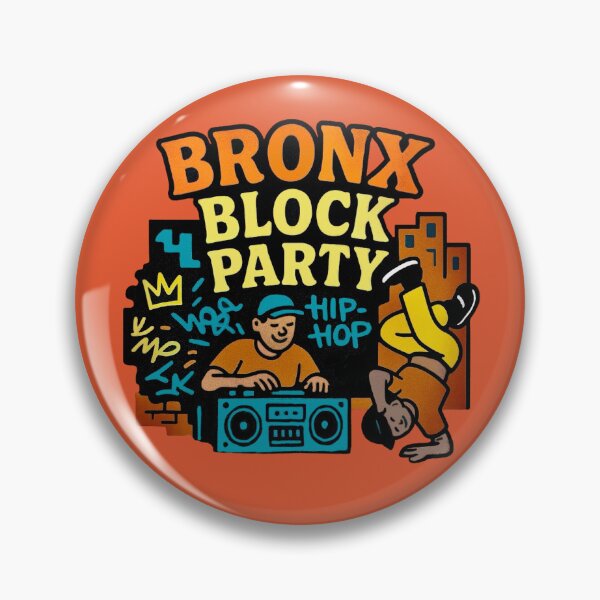 Artikelvorschau, Bronx Block Party entworfen und verkauft von Myra365Art.