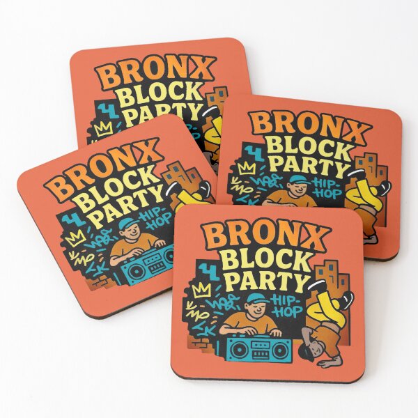 Item preview, Bronx Block Party designed and sold by Myra365Art.
