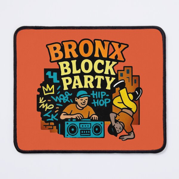 Item preview, Bronx Block Party designed and sold by Myra365Art.