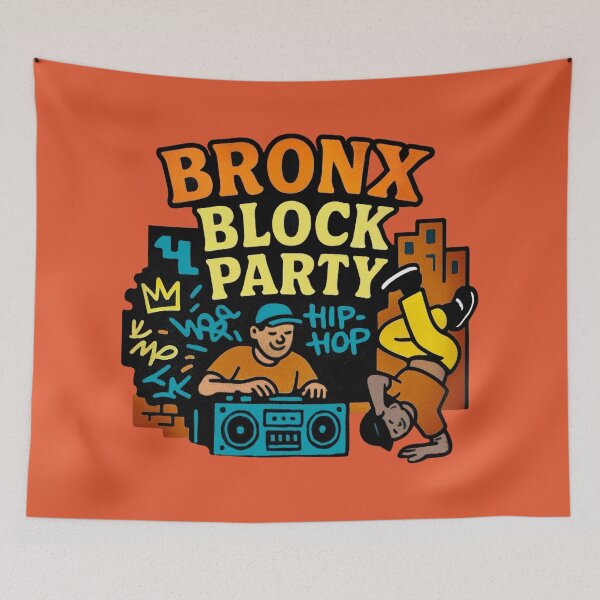 Item preview, Bronx Block Party designed and sold by Myra365Art.
