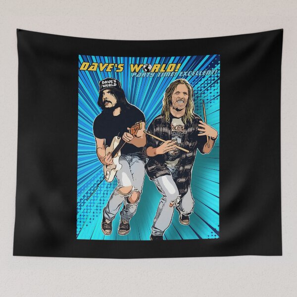 Item preview, Daves World designed and sold by ThomaWillits.