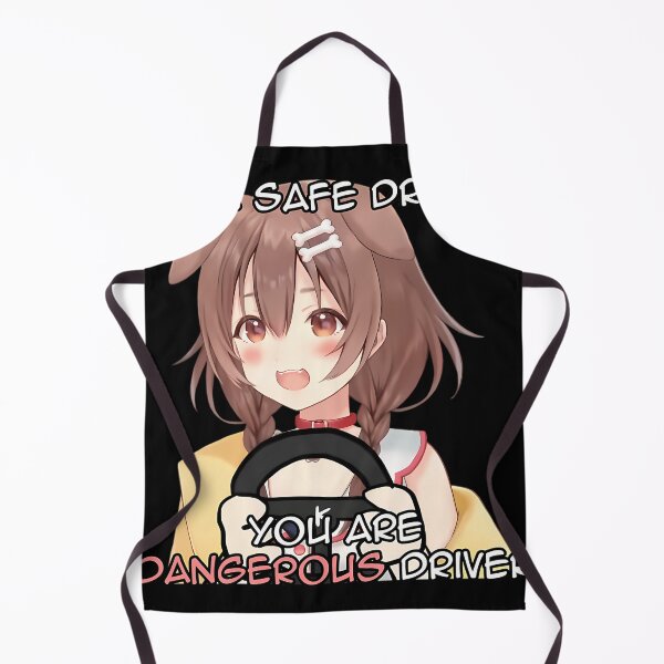 Item preview,  Inugami Korone I Am Safe Driver You Are Dangerous Driver  - Hololive designed and sold by LauriLytikainen.