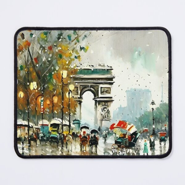 Item preview, Arc de Triomphe on the Champs-Élysées in Paris (13) designed and sold by artdesignsnow.