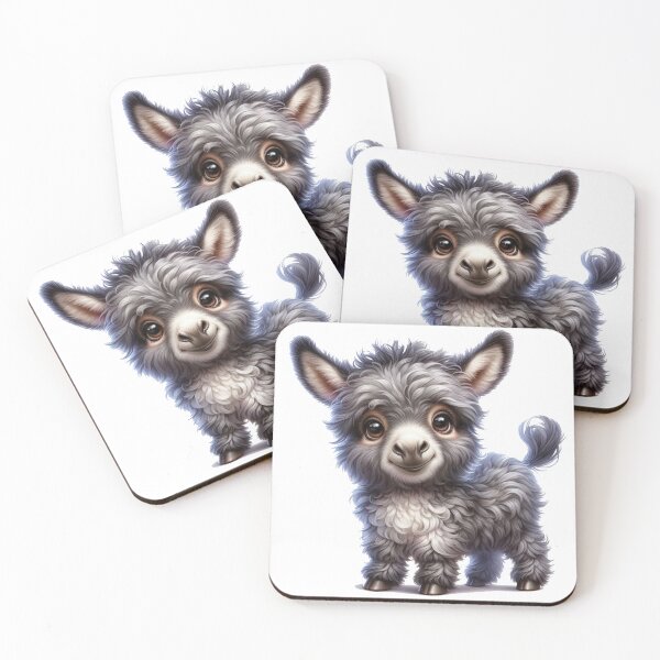 Item preview, Donkey Doodle Dreams designed and sold by DragonStormArt .