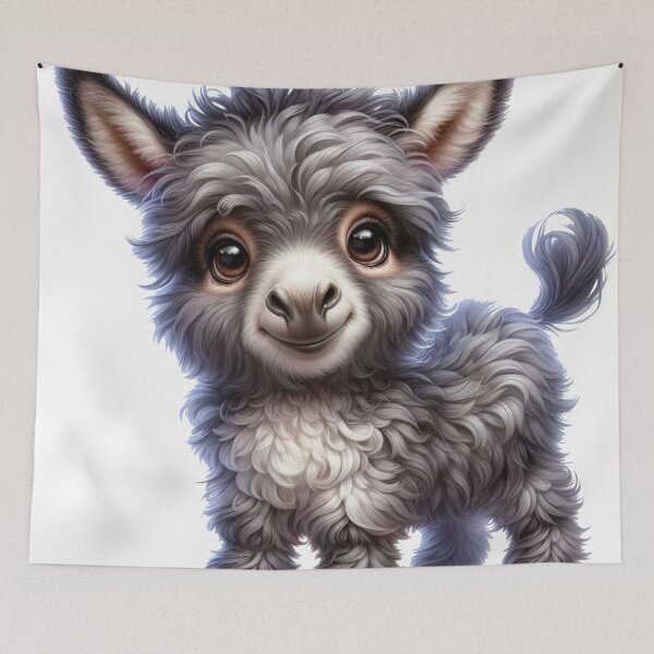 Item preview, Donkey Doodle Dreams designed and sold by DragonStormArt .