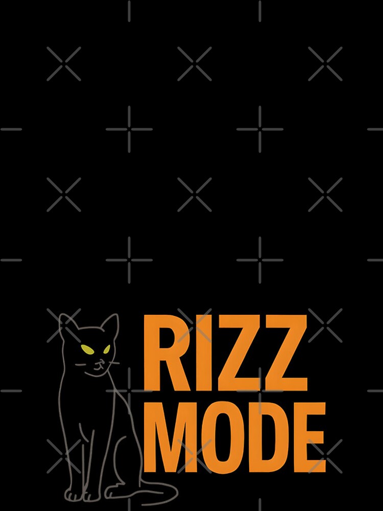 Thumbnail 5 of 5, iPhone Case, Rizz Mode slang expression designed and sold by Raluk.