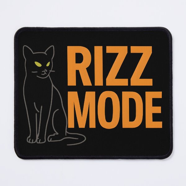 Item preview, Rizz Mode slang expression designed and sold by Raluk.
