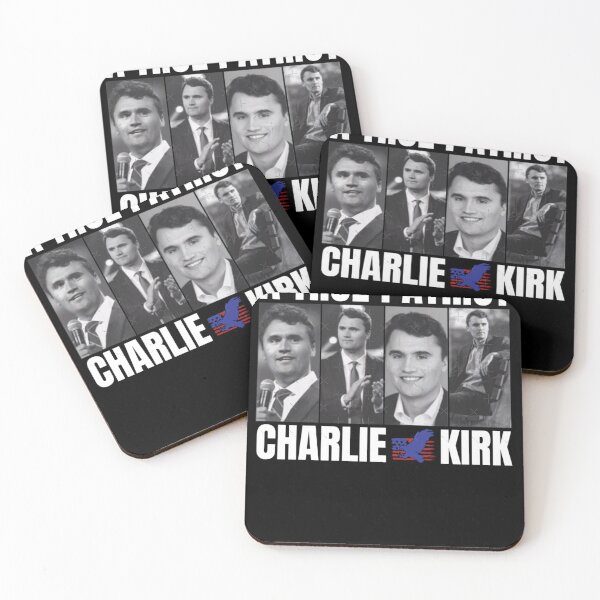 Item preview, Charlie Kirk A True Patriot Conservative Tribute Design designed and sold by KeithJHiggins.