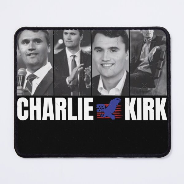Item preview, Charlie Kirk A True Patriot Conservative Tribute Design designed and sold by KeithJHiggins.