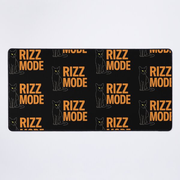 Item preview, Rizz Mode slang expression designed and sold by Raluk.
