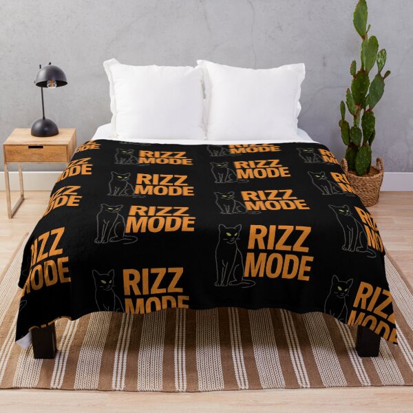 Item preview, Rizz Mode slang expression designed and sold by Raluk.