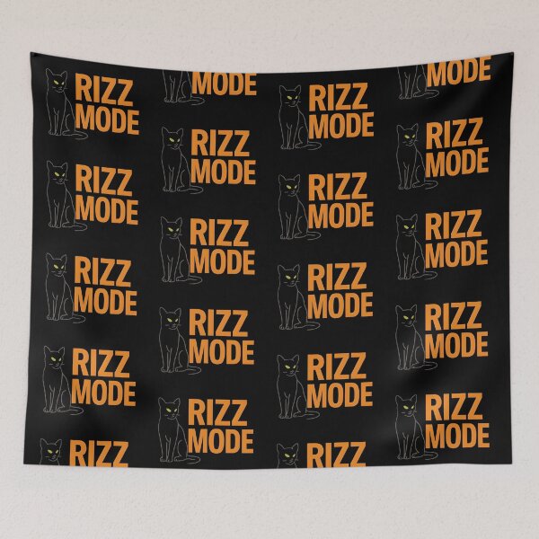 Item preview, Rizz Mode slang expression designed and sold by Raluk.