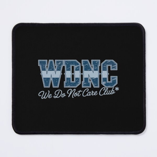 Item preview, WDNC Club We Do Not Care, Denim Jeans Style Graphic designed and sold by itsnothatweird.