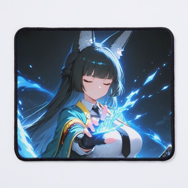 Item preview, Hoshimi Miyabi Energy Flow Zenless Zone Zero Anime Girl designed and sold by HumbertoValveno.