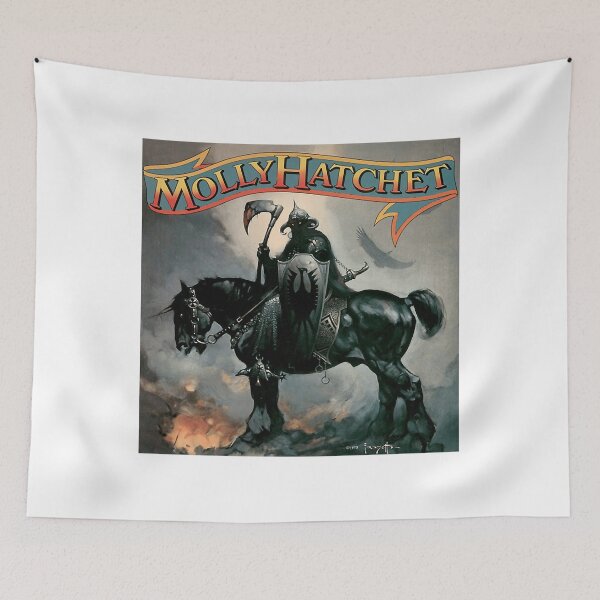 Item preview, Band Music Molly Hatchet Classic designed and sold by Zackereahan.