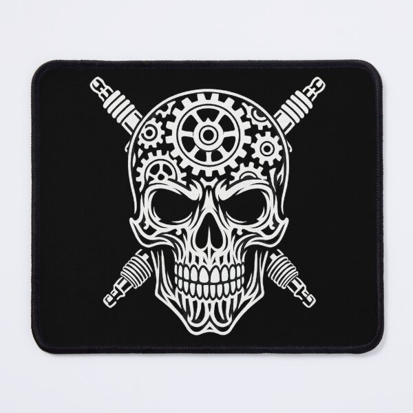 Item preview, Mechanical Gear Skull Tribal · Mechanical Skull Tribal designed and sold by DjokosDisigns.