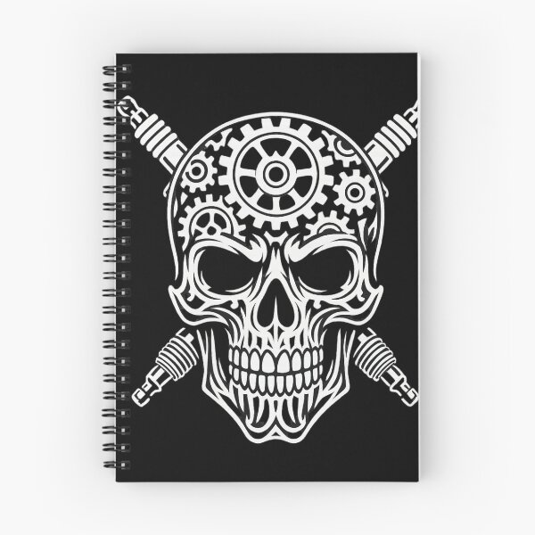 Item preview, Mechanical Gear Skull Tribal · Mechanical Skull Tribal designed and sold by DjokosDisigns.