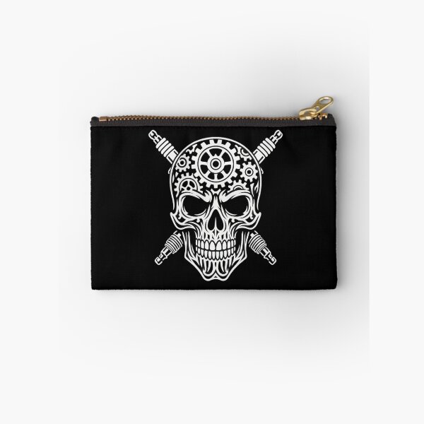 Item preview, Mechanical Gear Skull Tribal · Mechanical Skull Tribal designed and sold by DjokosDisigns.