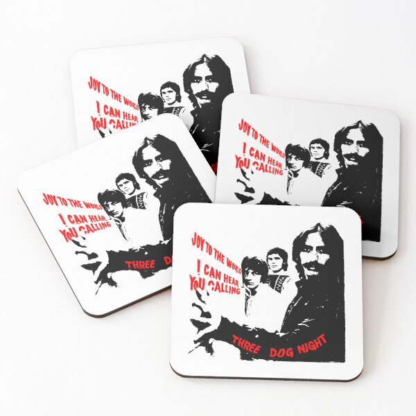Item preview, Red Typography With Three Band Member designed and sold by GlamRetro.