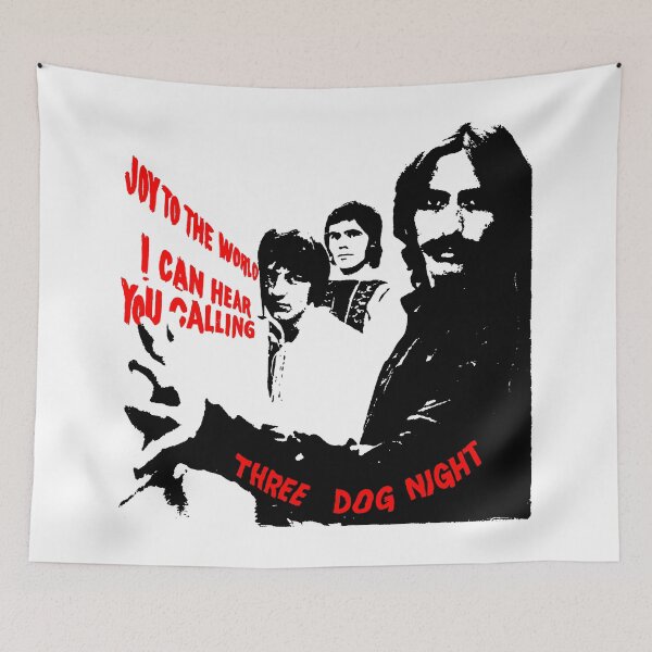 Item preview, Red Typography With Three Band Member designed and sold by GlamRetro.