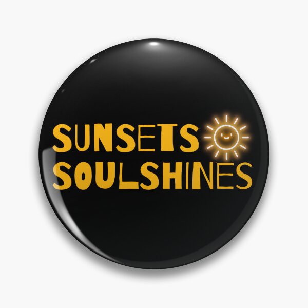 Item preview, Sunsets Soulshines Shirt | Groovy Positive Vibes Tee designed and sold by 2SoulfulSiblings.