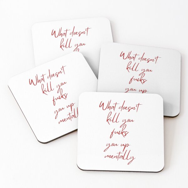 Item preview, What doesn't kill you designed and sold by Monochrome Muse.