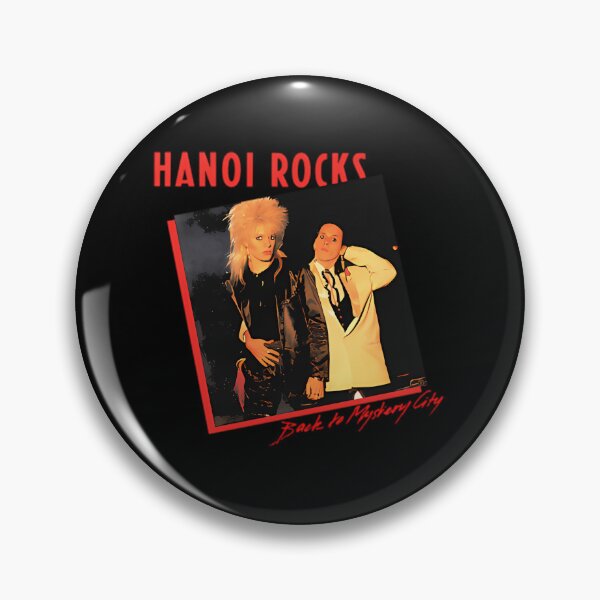 Item preview,  Classci Hanoi Rocks Best Seller designed and sold by ThomaWillits.