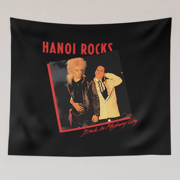Item preview,  Classci Hanoi Rocks Best Seller designed and sold by ThomaWillits.