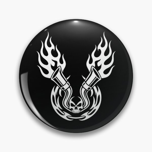 Item preview, Exhaust Flames Tribal · Tribal Flames Exhaust Pipes designed and sold by DjokosDisigns.