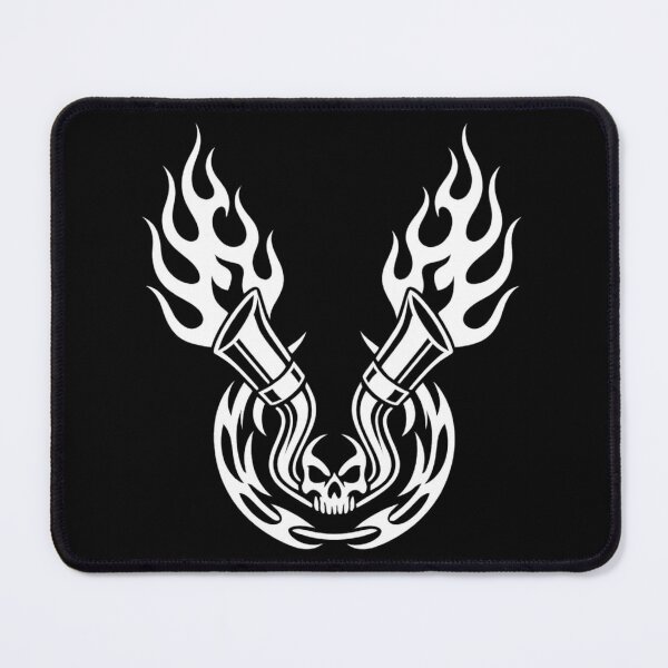 Item preview, Exhaust Flames Tribal · Tribal Flames Exhaust Pipes designed and sold by DjokosDisigns.