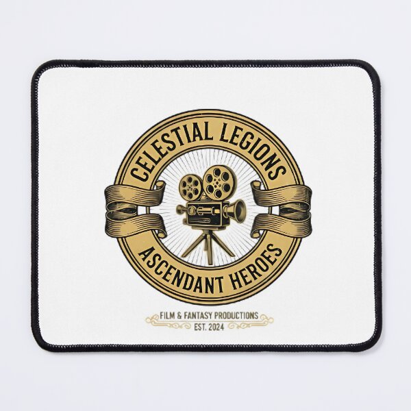 Item preview, Celestial Legions – Vintage Film & Fantasy Production Logo Emblem designed and sold by sivyedin.