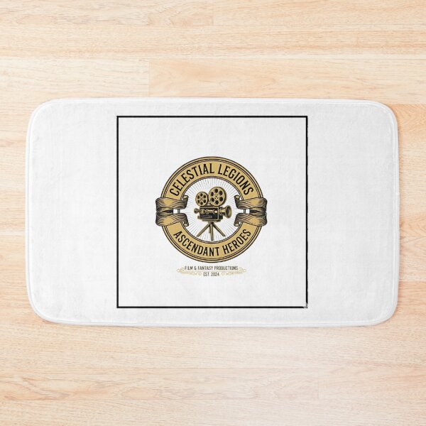 Item preview, Celestial Legions – Vintage Film & Fantasy Production Logo Emblem designed and sold by sivyedin.