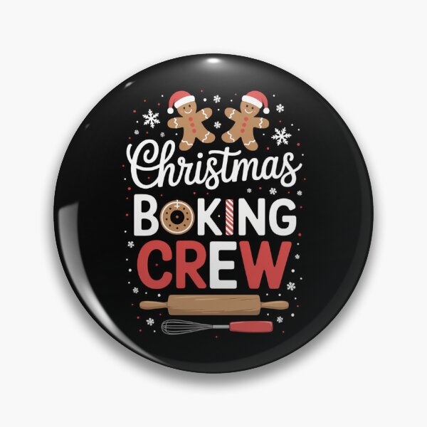 Item preview, Christmas Baking Crew Baking Christmas Cookie designed and sold by HellD3vil-Art.