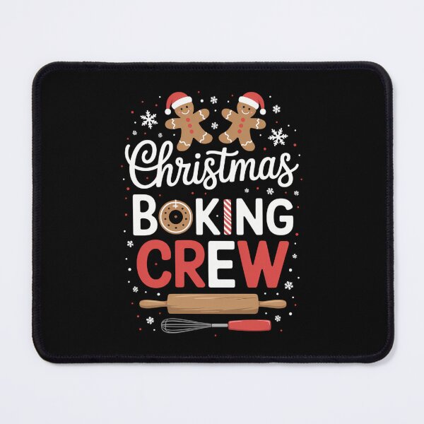 Item preview, Christmas Baking Crew Baking Christmas Cookie designed and sold by HellD3vil-Art.