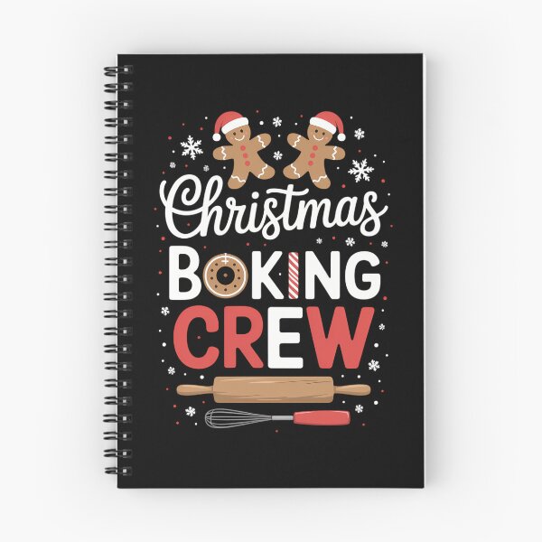 Item preview, Christmas Baking Crew Baking Christmas Cookie designed and sold by HellD3vil-Art.