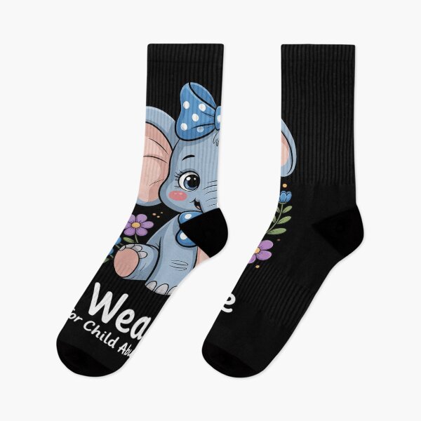 Item preview, We Wear Blue Child Abuse Prevention Awareness designed and sold by itsnothatweird.