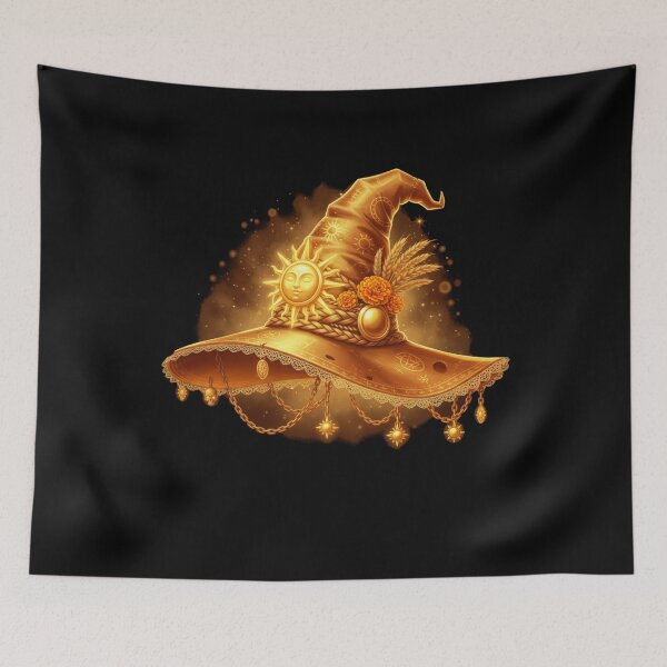Item preview, Sun Witch Hat designed and sold by A-Szczesniak.