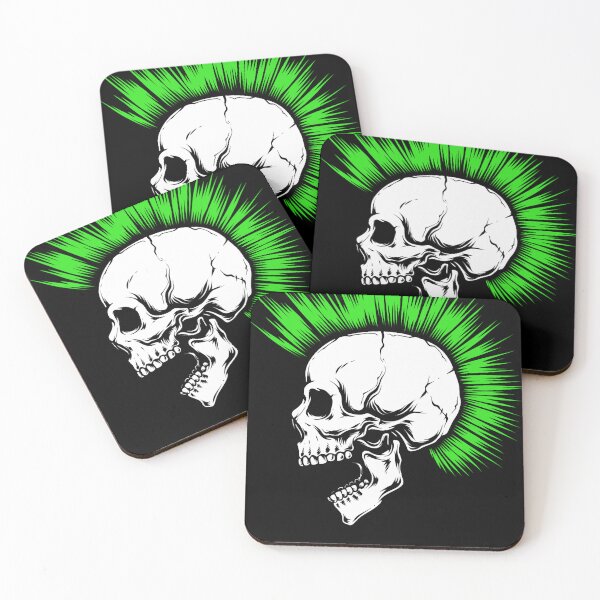 Item preview, skull punks designed and sold by kpizanosherron.