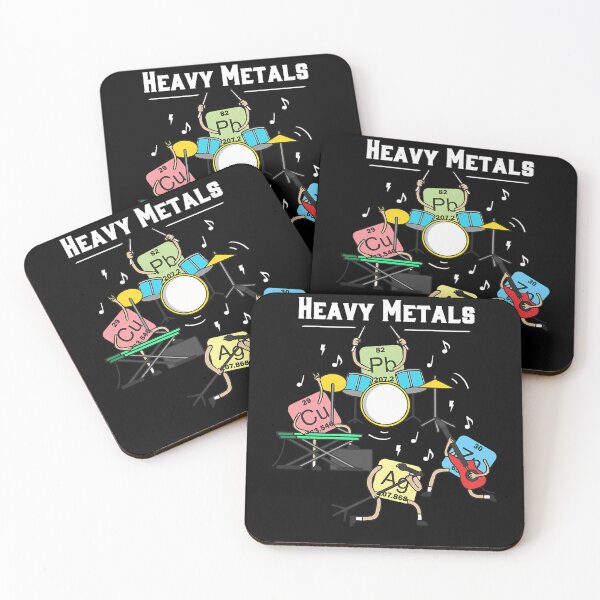 Item preview, Heavy Metals Rock Chemistry Physics Periodic Table Of Elements designed and sold by SpivakAddilyne.