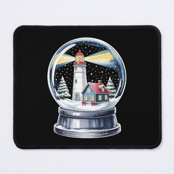 Item preview, Christmas Ball Lighthouse Xmas Merry Christmas Winter designed and sold by HellD3vil-Art.