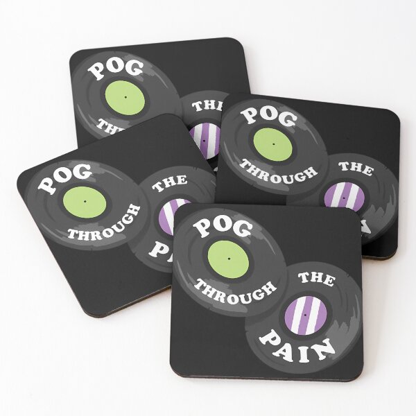 Item preview,  Pog Through The Pain designed and sold by LauriLytikainen.