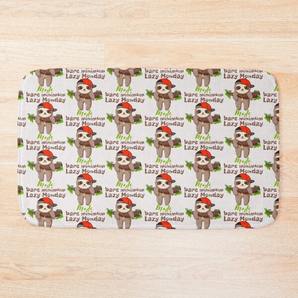 Item preview, Lazy Monday Mode bare minimum.Funny gifts. designed and sold by DekoTeka.