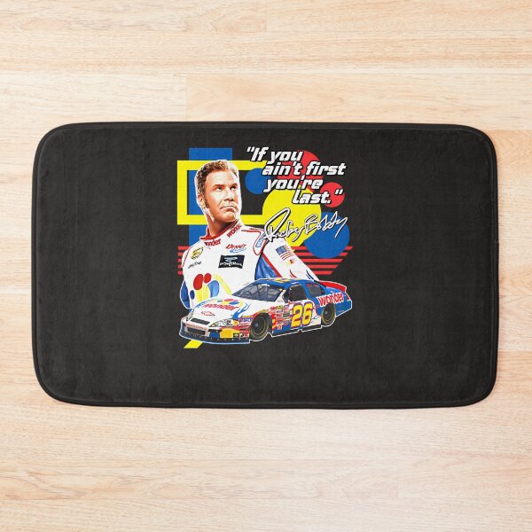 Item preview, Ricky-Bobby--If-You-Ain'T-First-You'Re-Last-Racing-Design designed and sold by agrolarendyt.