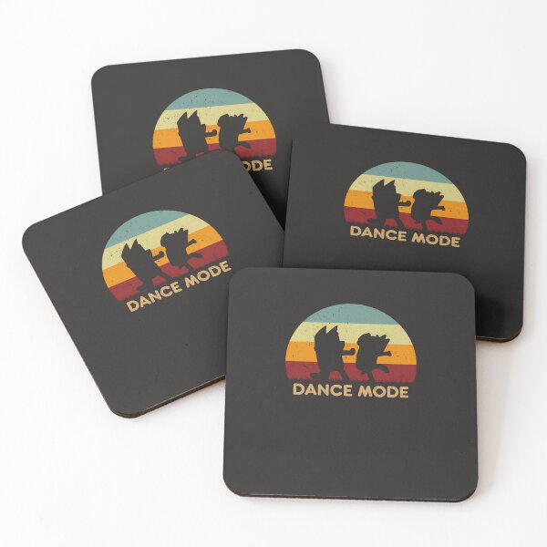 Item preview, Retro-Sunset---Bluey-Dance-Mode-(1) designed and sold by agrolarendyt.
