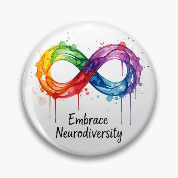 Item preview, Embrace Neurodiversity designed and sold by Embong Designs.