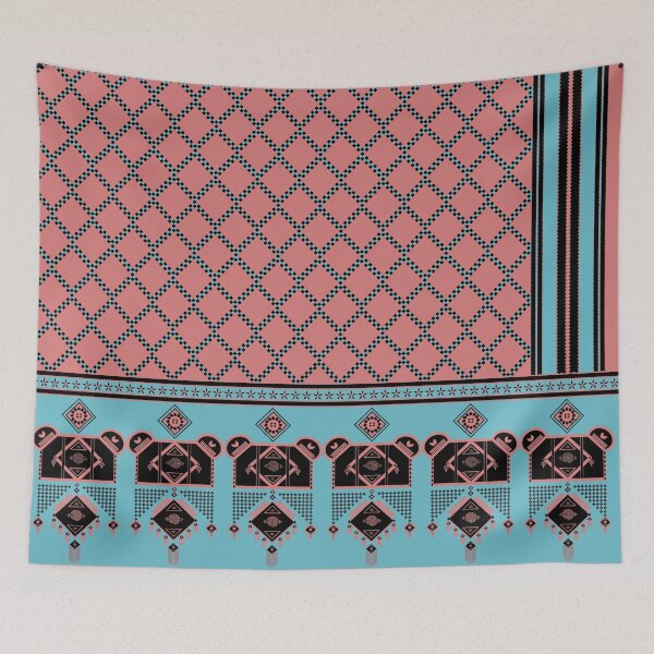 Item preview, Black pink blue on free style designed and sold by sOuRunn.
