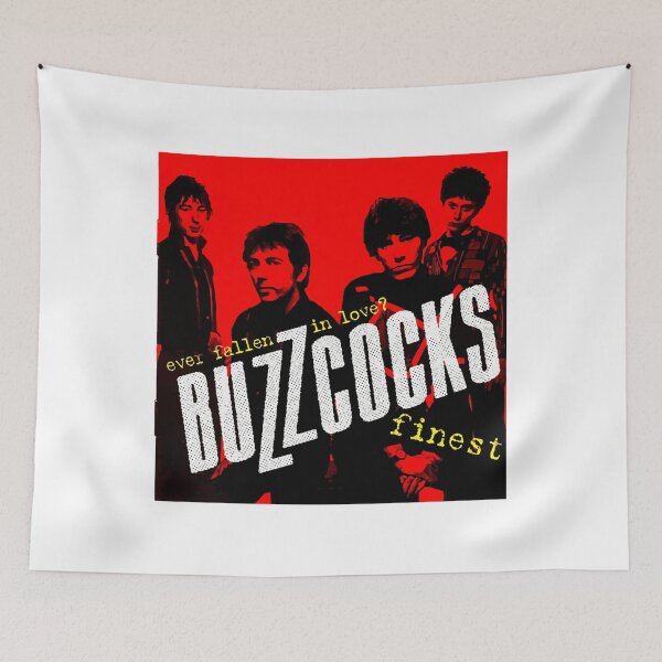 Item preview,  Buzzcocks Merchant Essential T-Shirt designed and sold by Zackereahan.