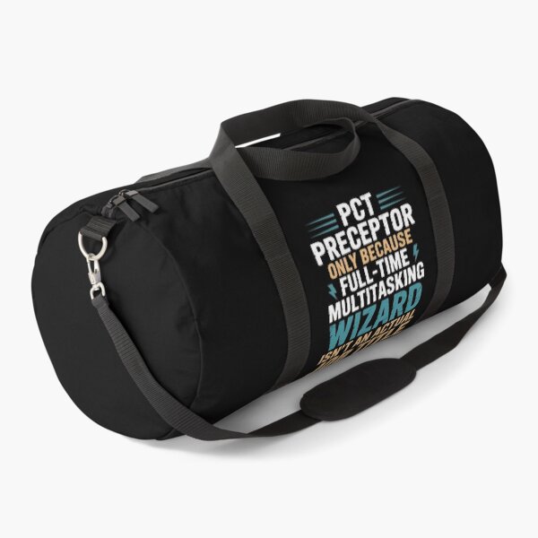 Item preview, Wizard Job Title Quote - Funny PCT Preceptor designed and sold by itsnothatweird.